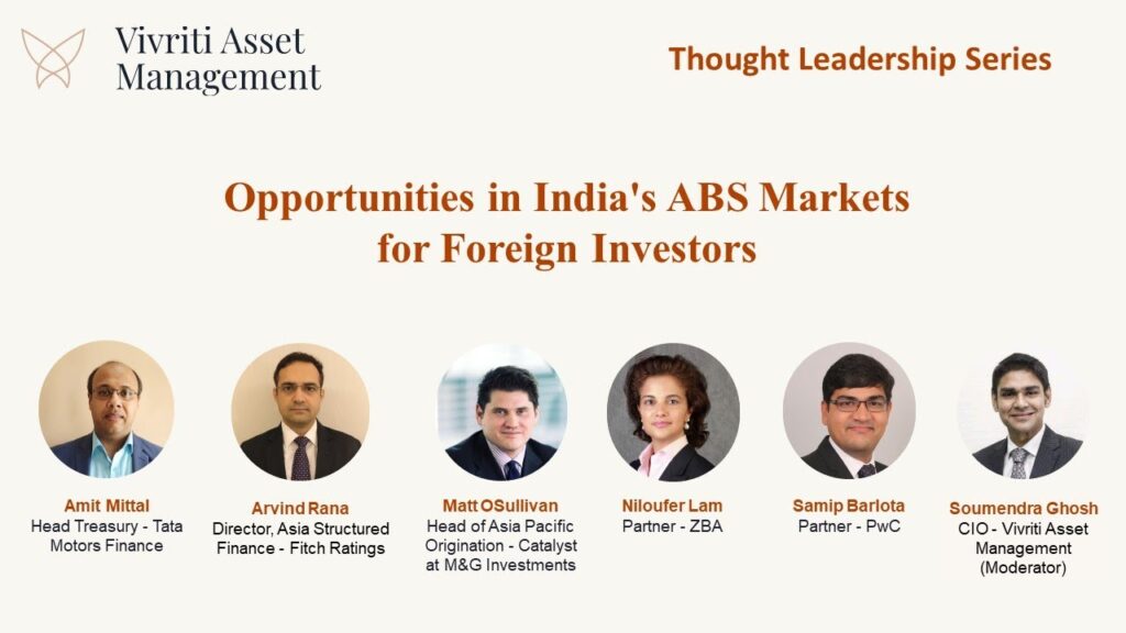 Opportunities in India’s ABS Markets for Foreign Investors